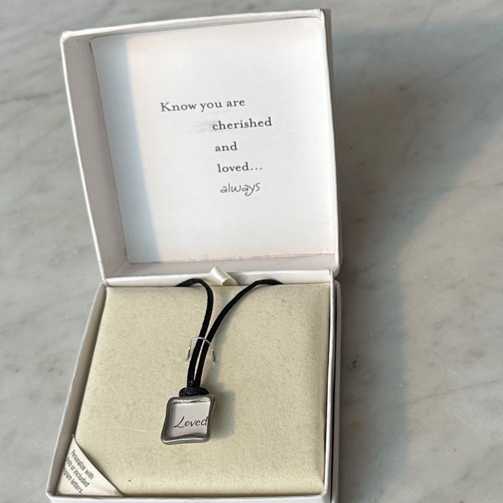 Hallmark Silver Heart Necklace - Picture 2 of 5